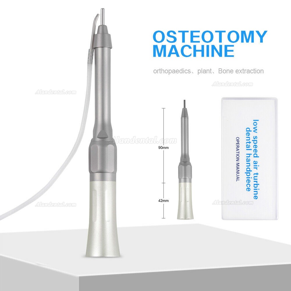 Dental 20 Degree Low Speed Alveolar Osteotomy Straight Handpiece (Short Needle)